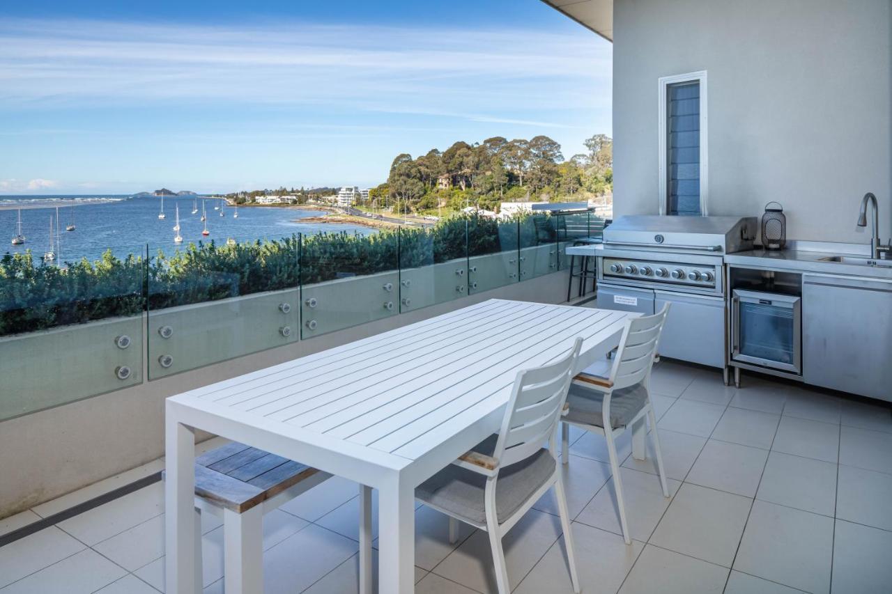 Ferienwohnung Penthouse On The Promenade Batemans Bay Exterior foto