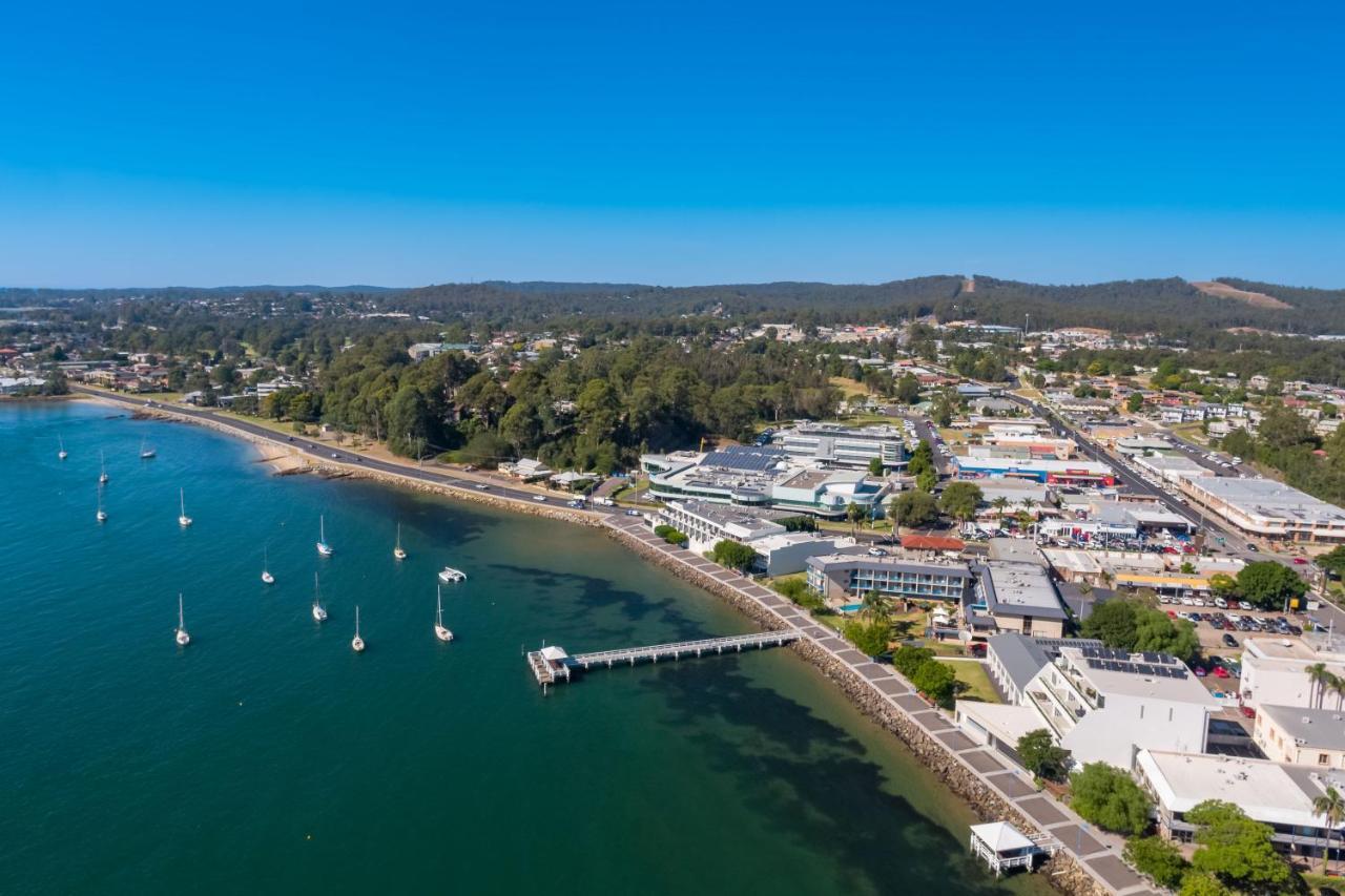 Ferienwohnung Penthouse On The Promenade Batemans Bay Exterior foto