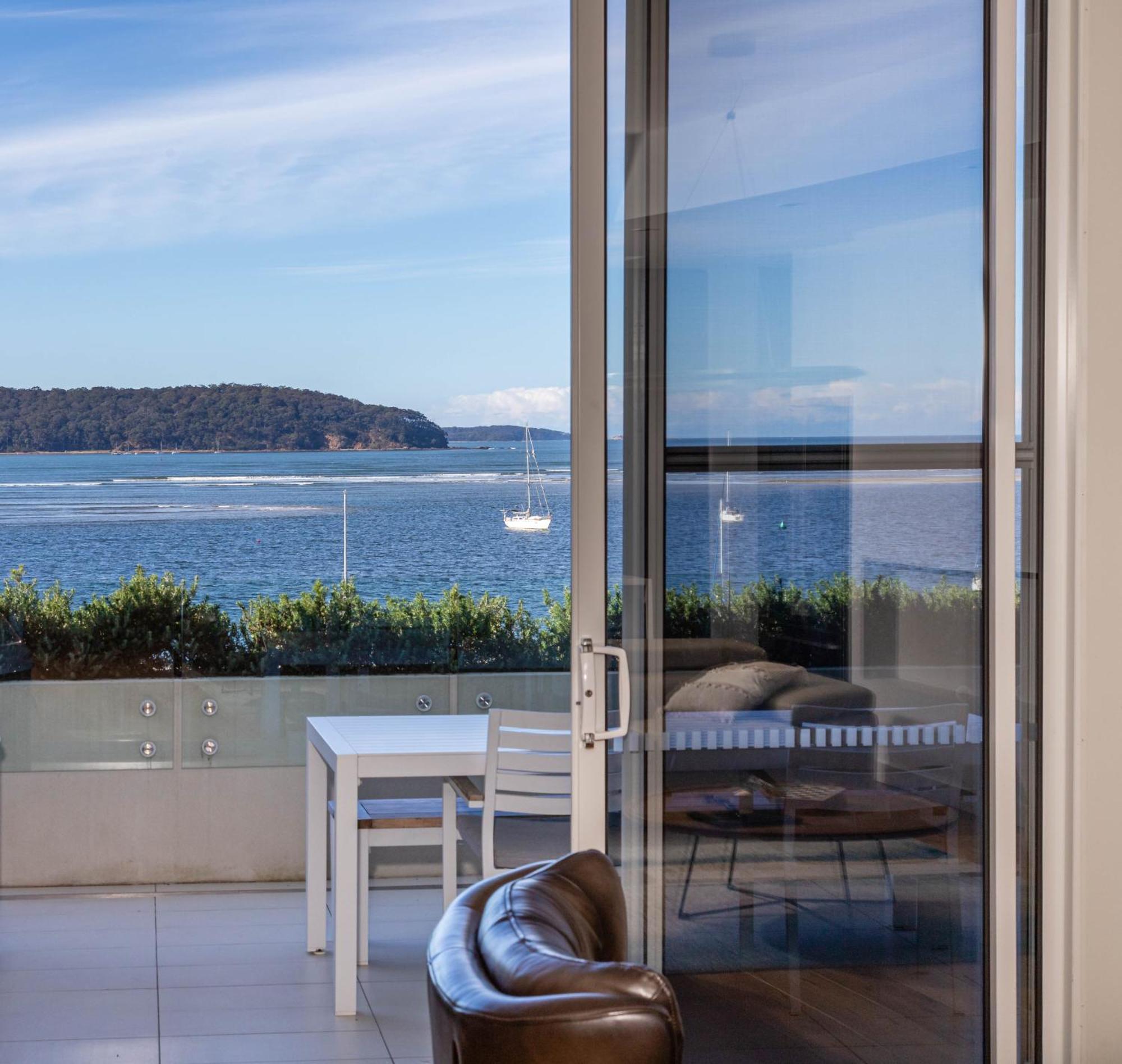 Ferienwohnung Penthouse On The Promenade Batemans Bay Exterior foto