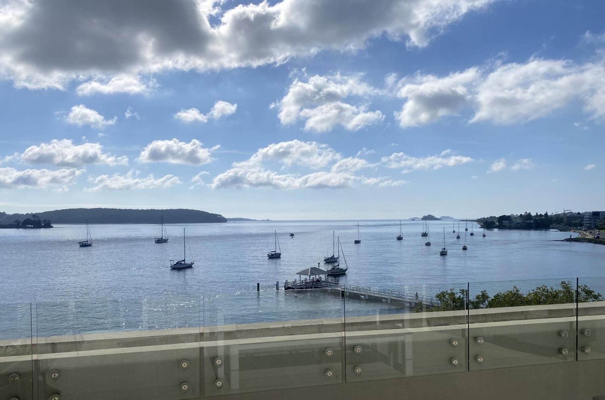Ferienwohnung Penthouse On The Promenade Batemans Bay Exterior foto