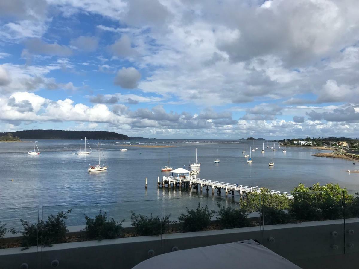 Ferienwohnung Penthouse On The Promenade Batemans Bay Exterior foto