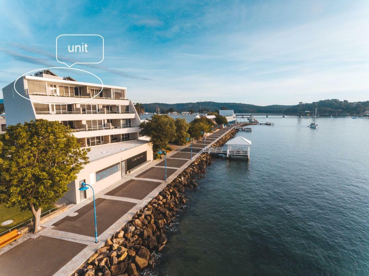 Ferienwohnung Penthouse On The Promenade Batemans Bay Exterior foto